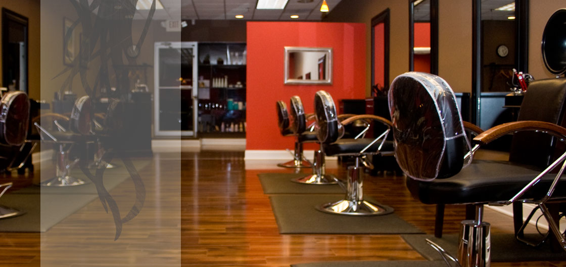 Salon Hair Cuts & Styling